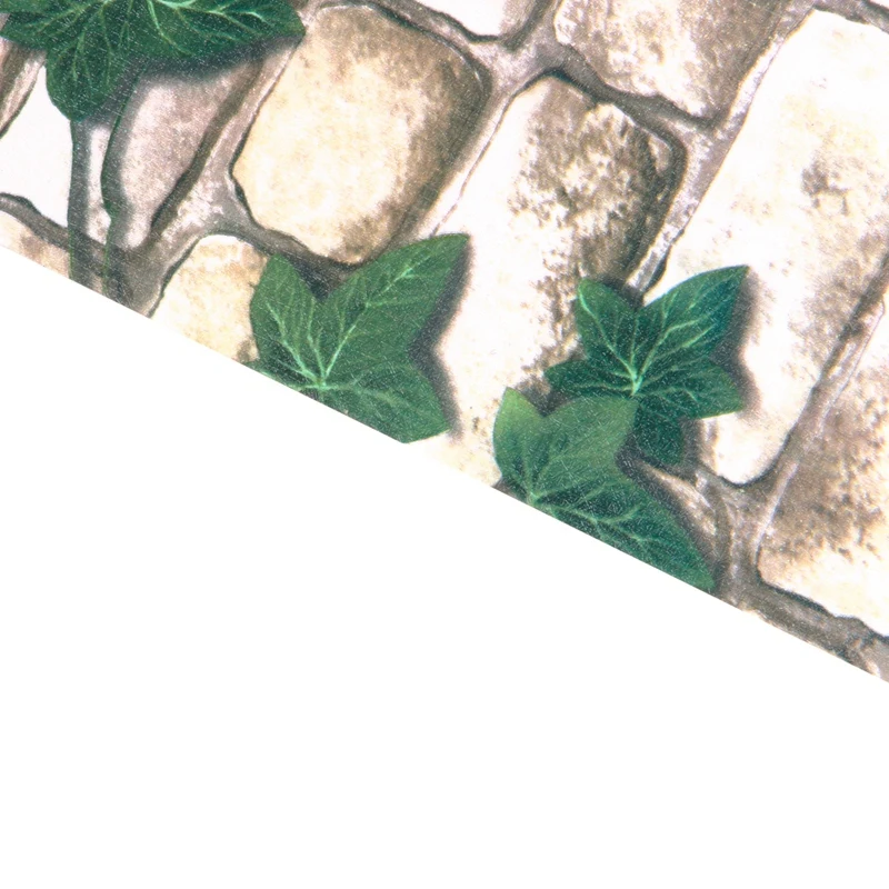 3D Трехмерная имитация кирпича водонепроницаемые настенные наклейки