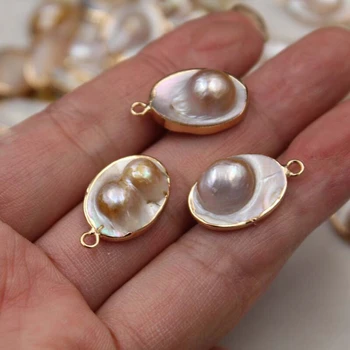 

Cooper Natural Real Freshwater Baroque Pearls Necklace Bracelet Earrings Jewelry Parts Component Fittings 50pcs/lot