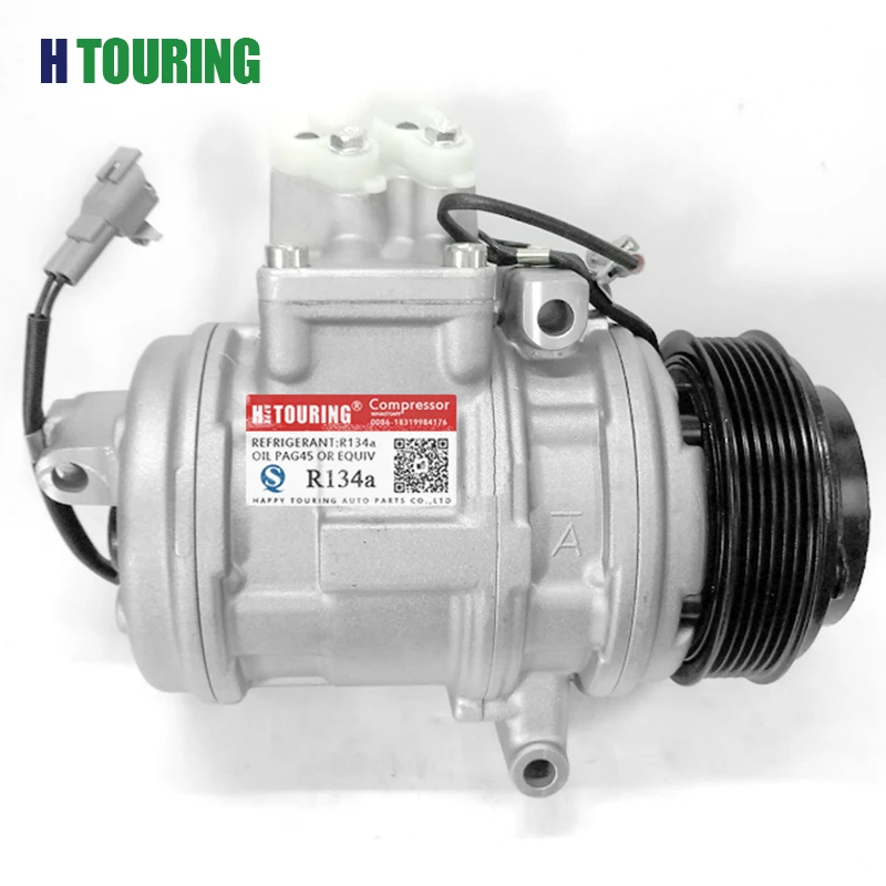 Для LEXUS LX470 98 07 для TOYOTA LAND CRUISER 4.7L AC компрессор 10PA20C 88320 60680 60681 4471904450 471 88310|Установки