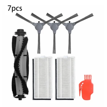 

Roller Brush Filter Kit For Coredy R3500S R550 R500+R650 R750 Vacuum Cleaner Parts Filter Screen Red Comb