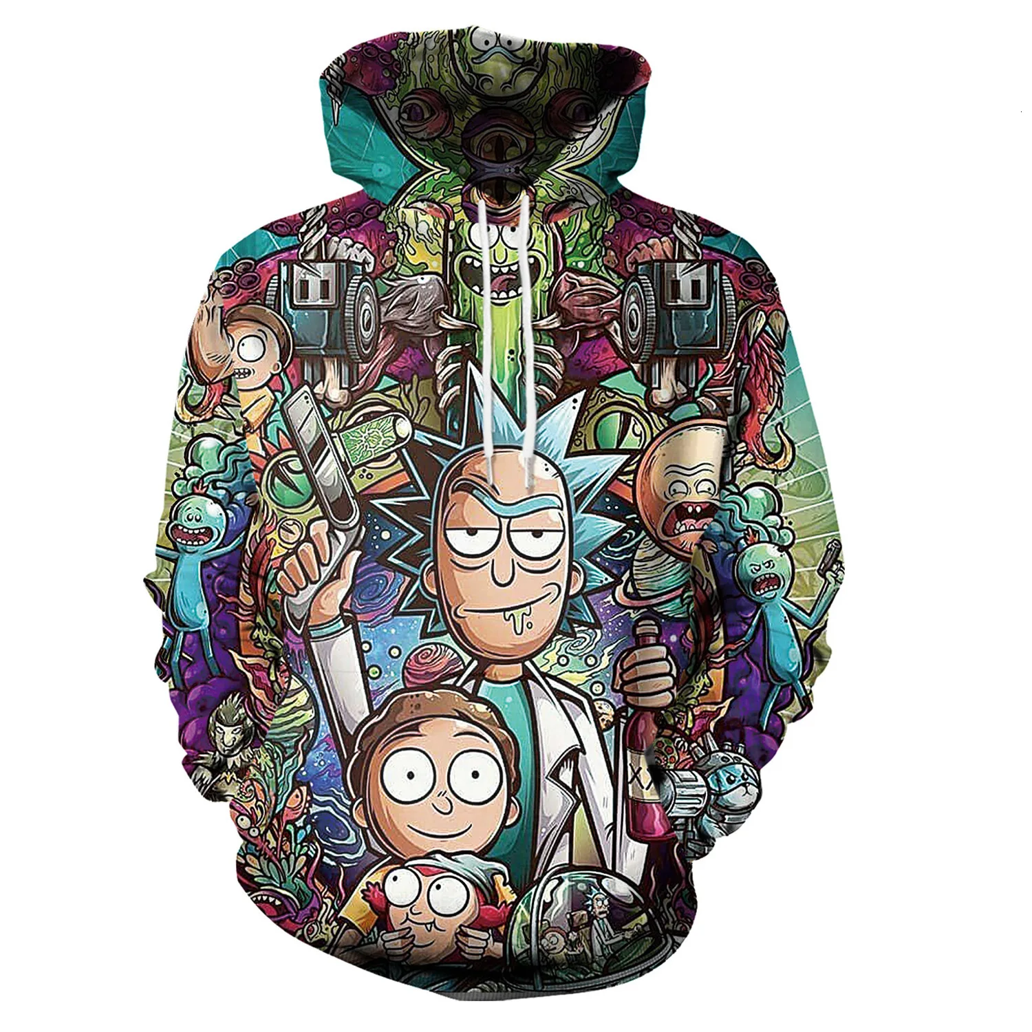 Rick marty, Мужская толстовка, толстовки, аниме, 3D принт, Sudaderas Para Hombre, уличная одежда, женский свитер, Джерси, женские спортивные костюмы для спортзала - Цвет: B101-189