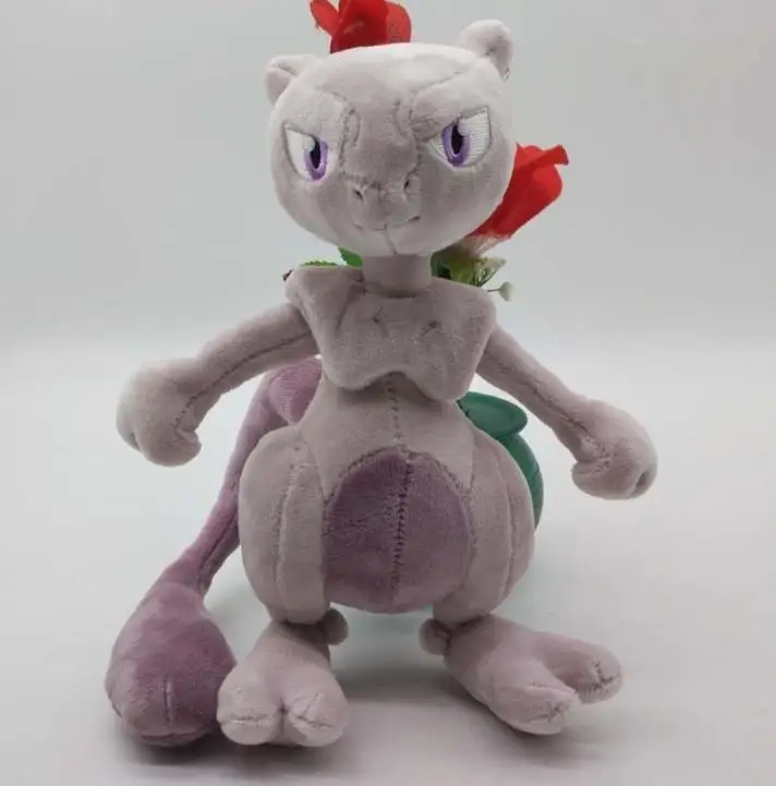 Новая аутентичная Япония Mewtwo набивная 1" плюшевая кукла игрушка