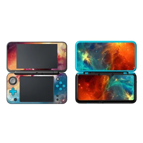Звездное небо виниловая наклейка Кожа Наклейка для нового 2DS LL XL Скины Наклейка s для nintendo 2DSLL виниловая Защитная Наклейка - Цвет: 2DSLL0005
