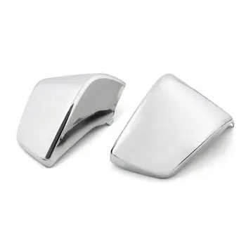 

Artudatech Battery Side Covers For Honda Shadow ACE VT400 VT750 VT400 750 1998 1999 2000 2001 2002 2003 ABS Plastic Chrome