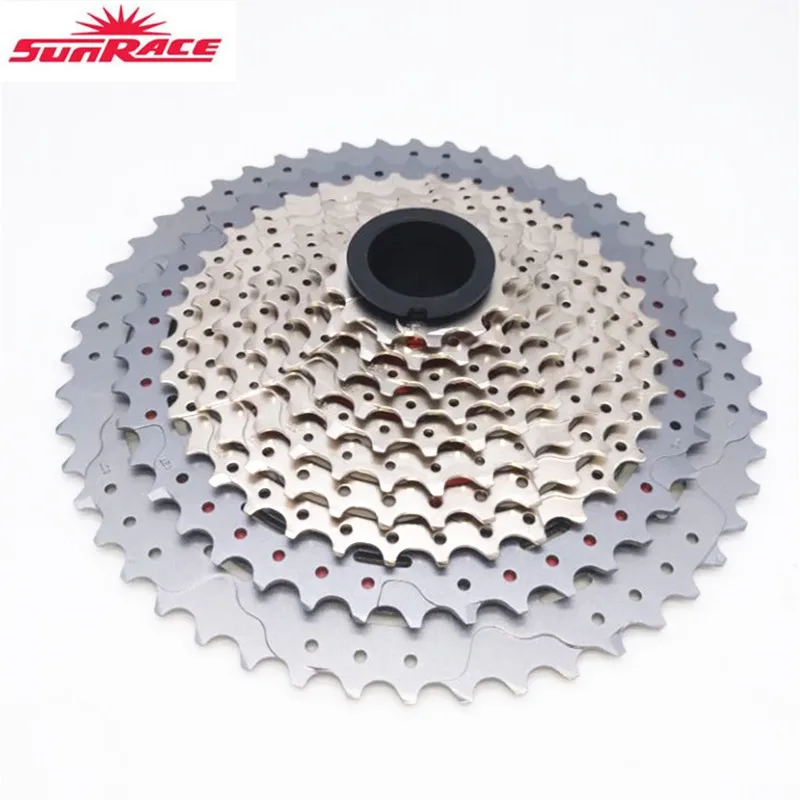 Тайвань подлинный SunRace CSMX80 велосипедный свободный круг 11 50T скоростей кассета для