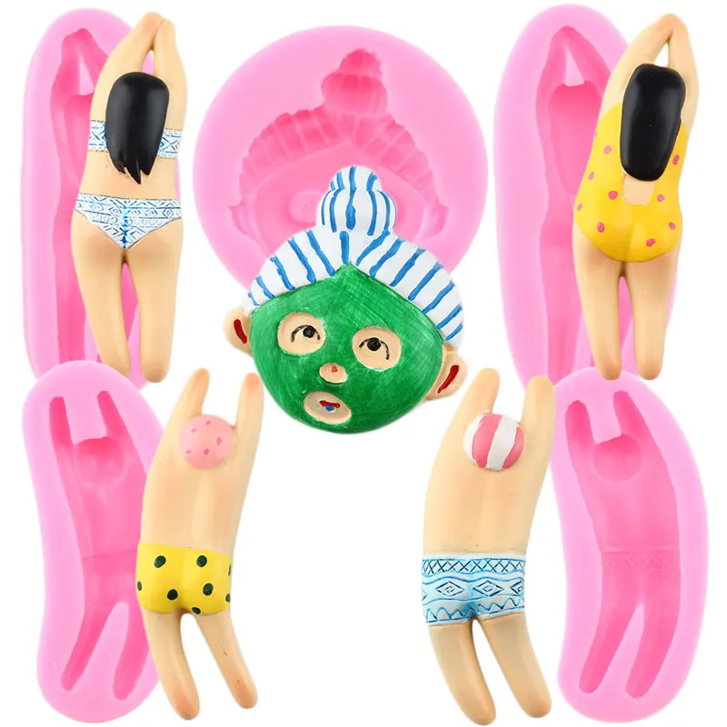 

Плавающая силиконовая форма для мужчин и женщин, сделай сам, искусственное мыло, конфеты, шоколад, искусственное мыло