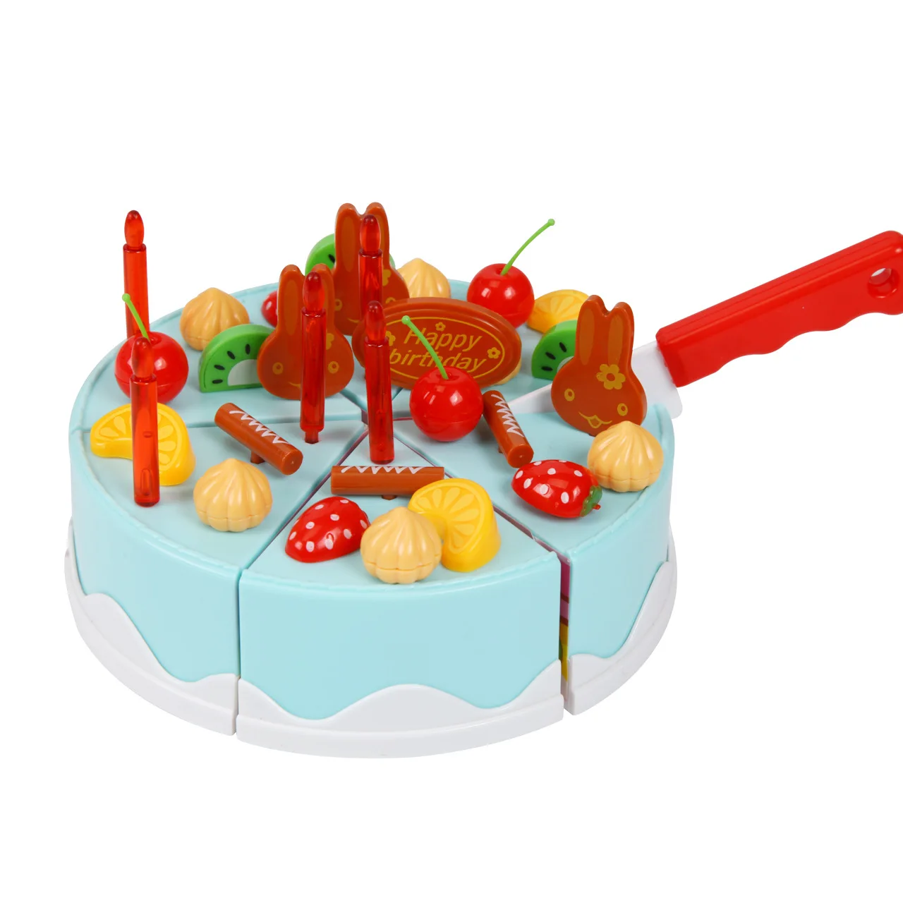 Beiens Children Had Kitchenware Kitchen Toy GIRL'S Cooking Cook Model Every Family Had Kitchenware Toy Set
