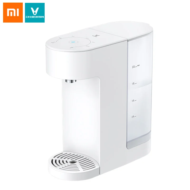 Xiaomi Viomi умный дозатор воды мгновенного нагрева Быстрый 1S тепловой чайник для воды 2050 Вт 220 в офисный бытовой Настольный диспенсер 2л