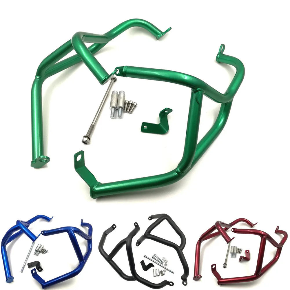

Motorcycle Engine Guard Crash Bar Protective Bumper Freeway Frame Cover Fairing Protector For Kawasaki Z900 Z 900 2017 2018 2019