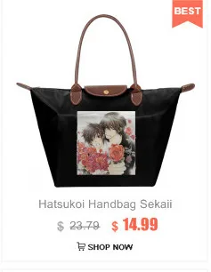 Hatsukoi рюкзак Sekai Ichi Hatsukoi Рюкзаки Школьный ранец Высокое качество сумка мужская-Женская трендовая Многоцелевая сумка с рисунком