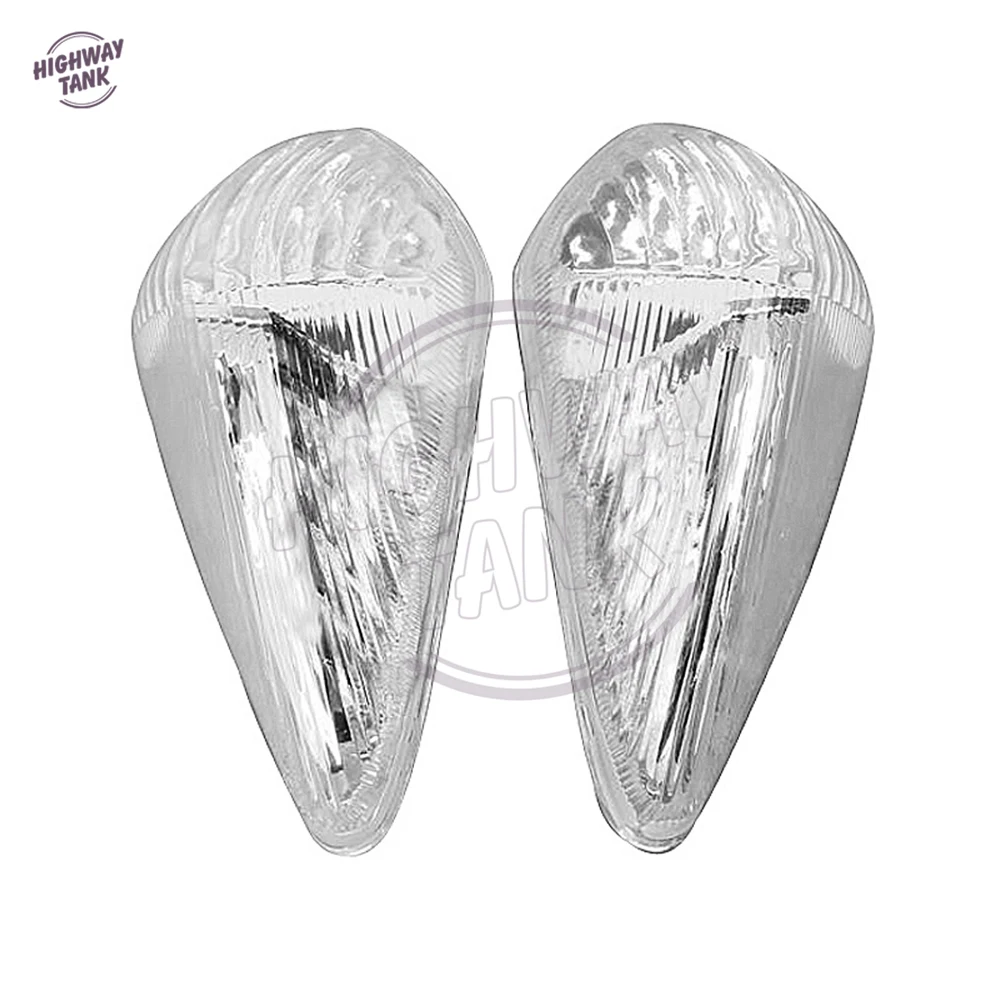 Clear Motorcycle Turn Indicator Signal Light Lens Moto Turn Lighting housing Cover case for Honda VFR800 1998 1999 2000 2001 motorcycle front turn signal light cover indicator guard protection shields cover for bmw f800gs f650gs r1200 gs r s s1000rr