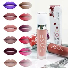 

1pc Matte Lip Glaze Matte Sexy Velvet Lip Gloss Long Lasting Non-stick Cup Lipstick Easy To Wear Long Lasting Lipstick Cosmetics