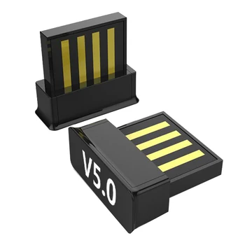 

Bluetooth Dongle, Bluetooth 5.0 USB Transmitter Receiver for Speaker, Headset, Keyboard, Mouse and More, Plug and Play