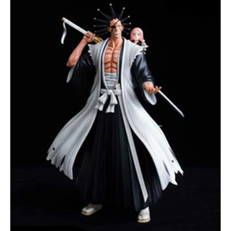 1" BLEACH статуя Gotei 13 бюст Kenpachi сараки Kusajishi Yachiru полноразмерный портрет GK экшн Коллекционная модель игрушечная коробка Z2749