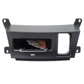 

Car Qi Wireless Phone Charging Pad Module for Edge 2016-2018 Fast Charging Case Plate Central Console Storage Box Accessories