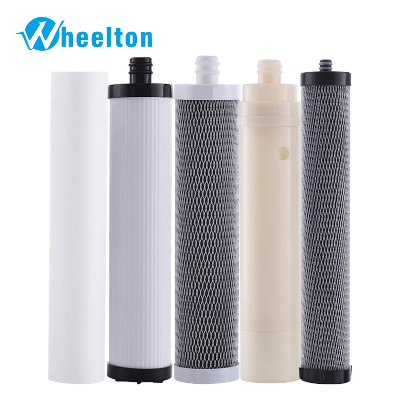 WHEELTON фильтр для очистки воды совместимый с заменой WHT A6 PP T33 картридж активированным углем|Водяные фильтры| |