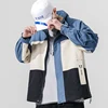 Spring Autumn Men Jackets Korean Man Hip Hop Casual Streetwear Loose Coats 2022 Harajuku Men's Jacket Coat Tops ► Photo 2/6