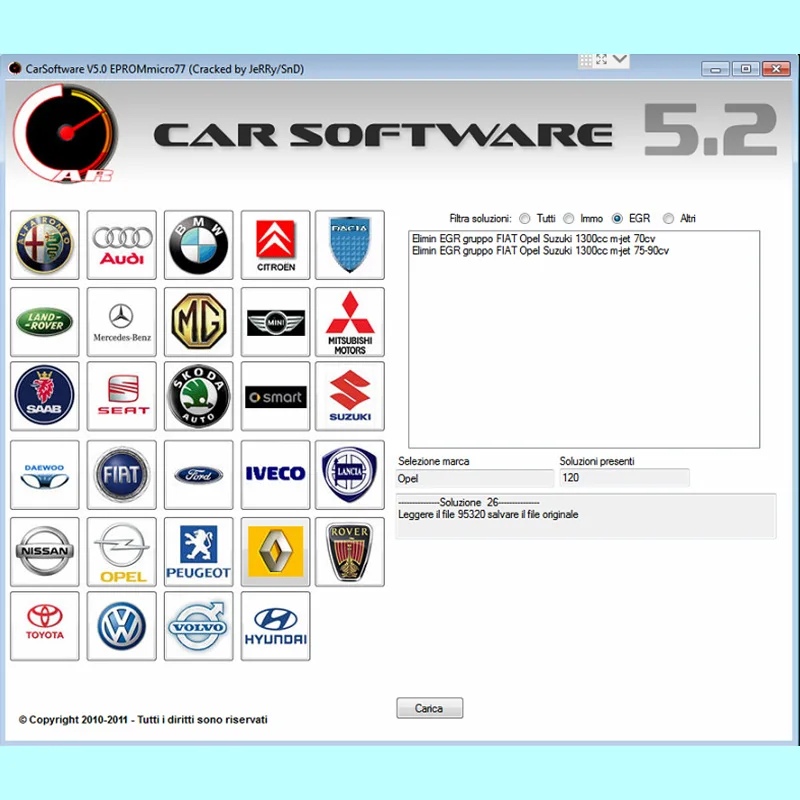 Лидер продаж автомобильное программное обеспечение V5.2 EPROMmicro77 активация CarSoftware 5 2