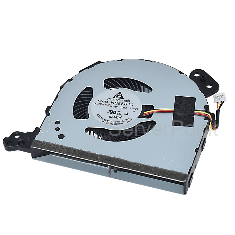 Для Delta Electronics DC28000DBD0 NS85B10-16K23 DC 05в 0.50A 4-проводной Сервер вентилятор охлаждения