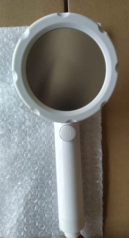Universal Rotating Shower Nozzle Shower Head Hand-Held Bath Switch Japan Shower Supercharge Shower Head Wholesale