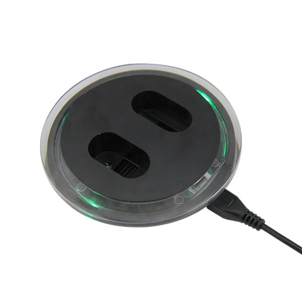 Durable Double Charging Base Dock Station USB Cable Sync Cradle Charger Base For Android Type C Stand Holder