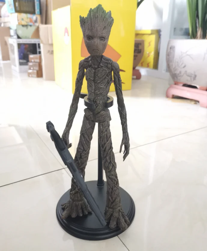 Marvel guardiers of The Galaxy Avengers Baby Groot руки подвижная фигурка модель игрушки