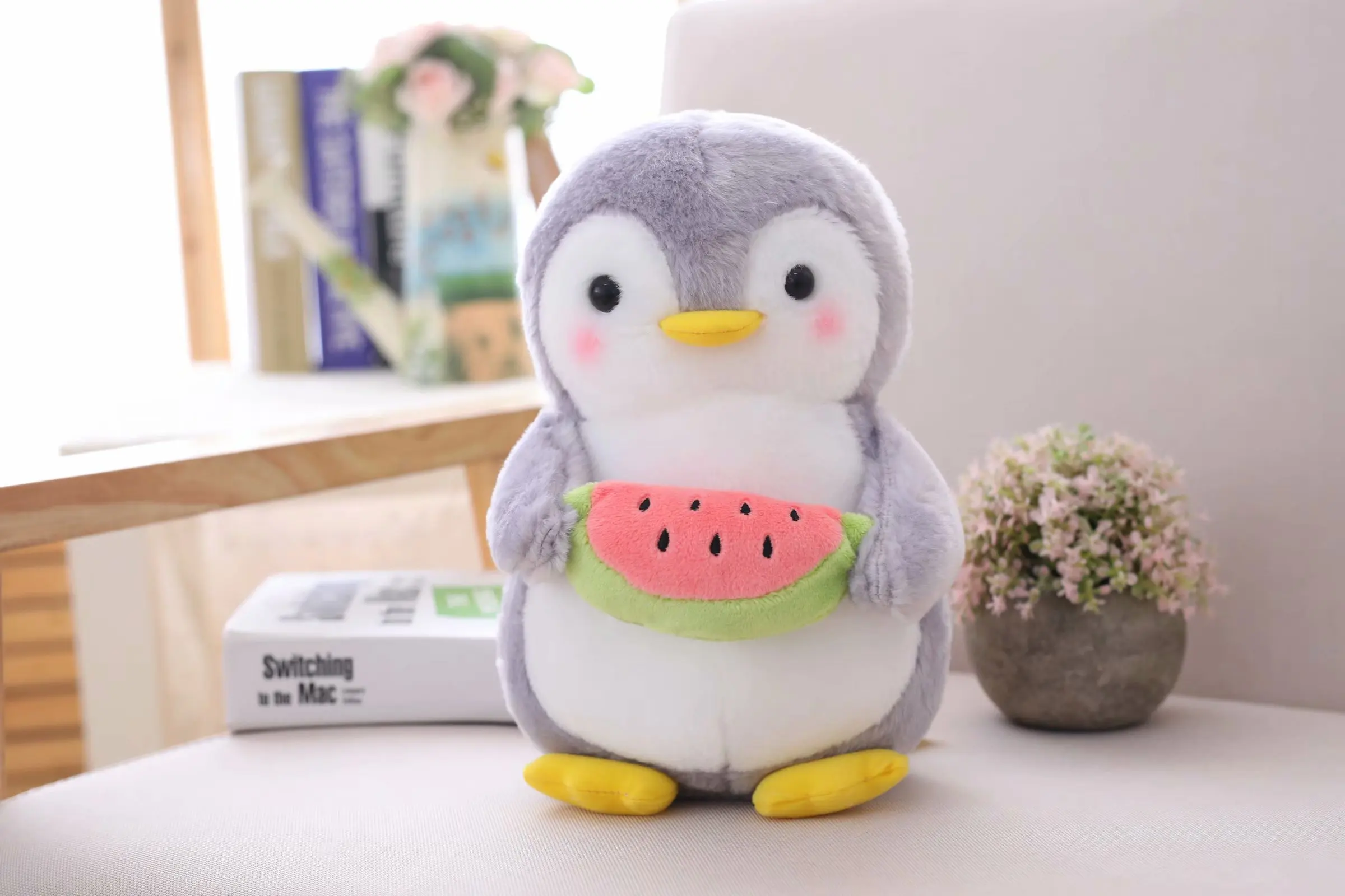 Kawaii Therapy Penguin Fruit Plush - Limited Edition