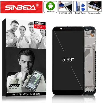 

Original 5.99" For ASUS Zenfone Max Pro (M1) ZB601Kl Display LCD Touch Screen with frame For Zenfone Max Pro (M1) ZB602KL LCD