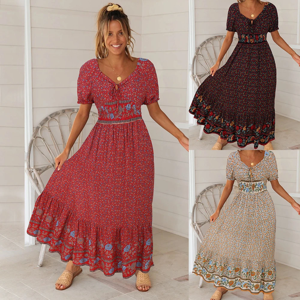 rayon cotton dresses