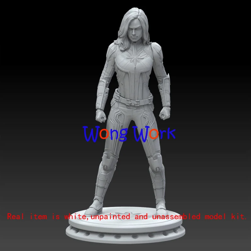 1/35 Wonder Woman Resin Kits Unpainted Figure Model GK Unassembled H 75MM 