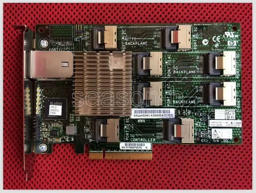 Карта расширителя HP SAS 24-портовая плата PCI-E 468405-001 | Компьютеры и офис