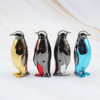 

Novelty Penguin Butane Lighters Gadgets For Men Cool Refillable Torch Gas Lighter Smoking Accessories Men Women Gift