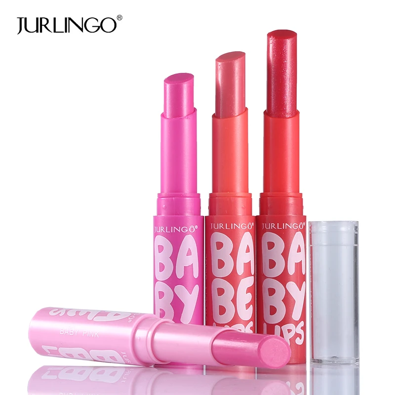 Детский бальзам для губ Jurlingo водостойкий питательный с 8 чашками|lipstick brand makeup|lipstick