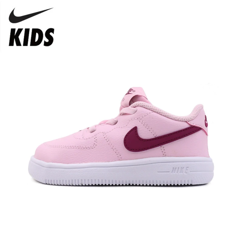 Nike Air Force 1 оригинальная детская обувь для скейтбординга удобные спортивные кроссовки#905220-605