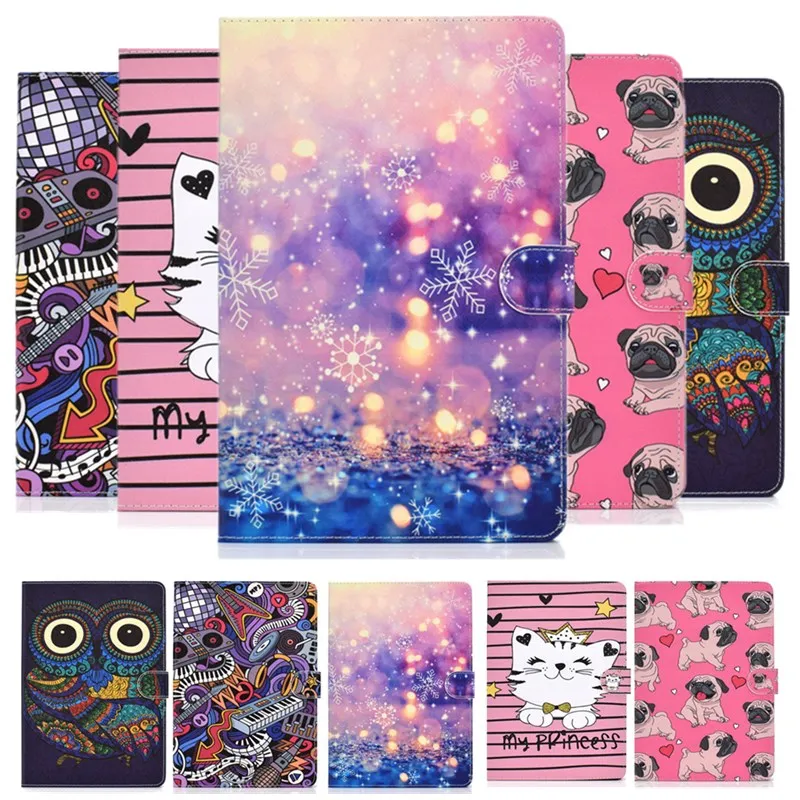 Чехол Funda для планшета Samsung galaxy Tab A 10 5 2018 SM-T590 T595 T597 чехол с откидной подставкой a10.5