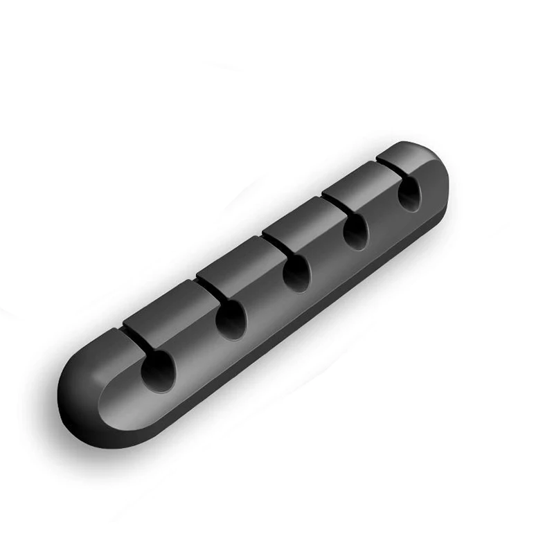 Органайзер для кабелей, силиконовый usb-кабель, устройство для сматывания гибких кабелей, зажимы для проводов, держатель для телефона, зарядный провод, наушники, мышь