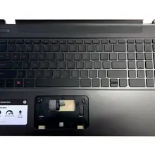 Для hp павильон 15-P 15-P245SA подставка с британской клавиатурой EAY14002050 762533-001