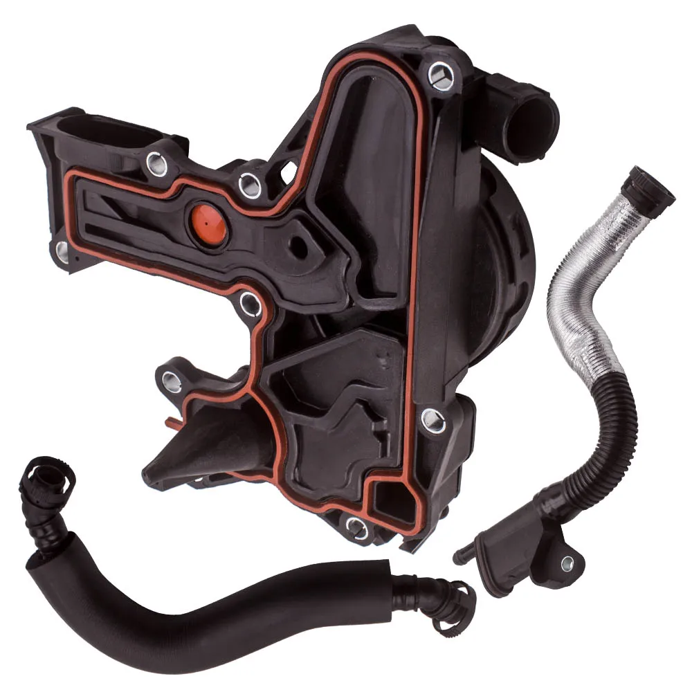 Масляный сепаратор + 2 шланга для VW Passat 0 1.8TSI 2008-2010 PCV 06H103495 Skoda Octavia RS 2.0TSI 3B0131149F 06H1 03495