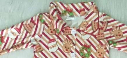 Модная Рождественская одежда с рисунком оленя Топ для маленьких мальчиков и девочек+ милые штаны с рисунком комплект из 2 предметов, детская одежда, пижамы, gxj