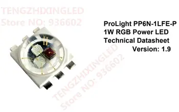 

ProLight opto RGB 3-in-1 1W 5040 4040 RGB Full Color PP6N-1LFE-P Entertainment Lighting Application