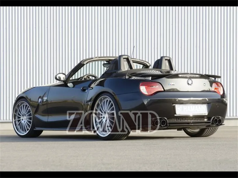 Стиль стекловолокна спойлер багажника подходит для BMW Z4 E85 Roadster