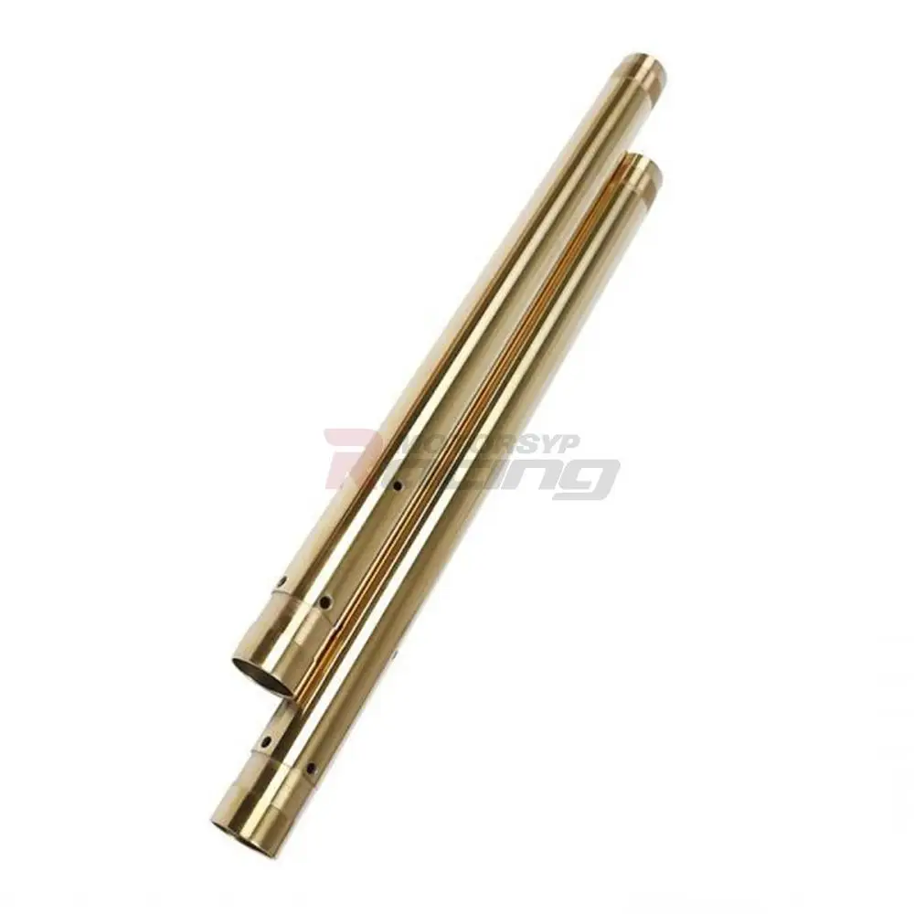 Передняя вилка труба для Yamaha TZR125R 3XV 1991-1993 39 мм Золотая внутренняя вилка трубы 1991 1992 1993