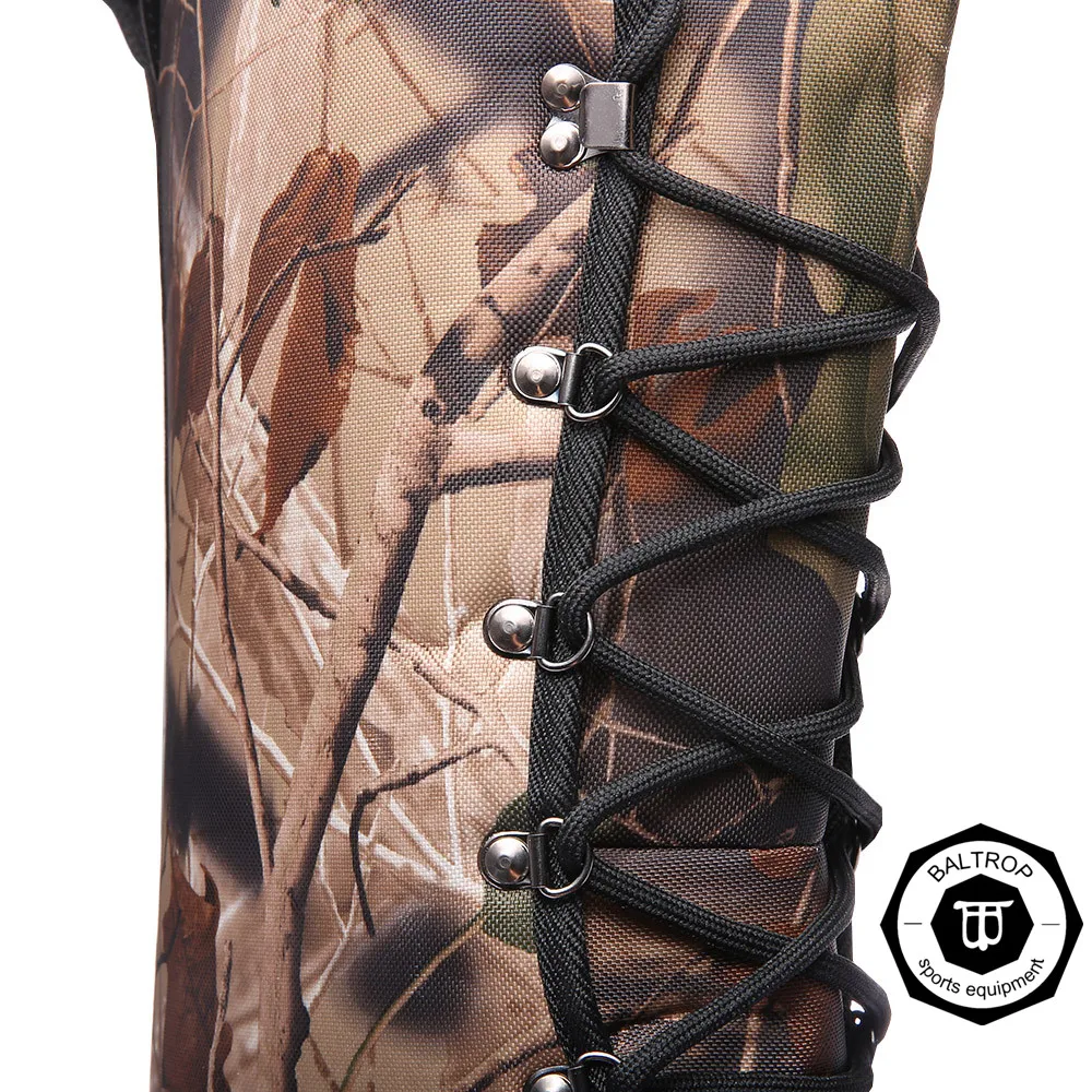 Duck Boot Camouflage Snow Boots Men Winter Shoes Mens Leather Shoe Luxury Ankle Bot Waterproof Coturno Botas Hombre Man Casual