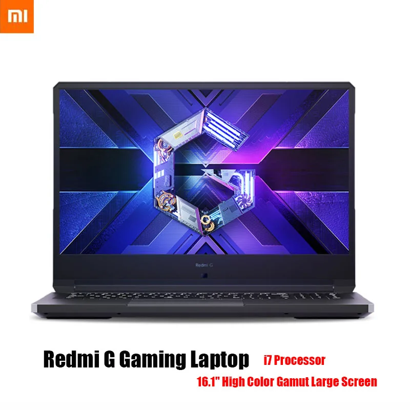 

New Xiaomi Redmi Gaming Laptop Notebook i7-10750H/16G/512G/144Hz Laptop Computer i5-10200H/16G/512G/100% sRGB Notebook