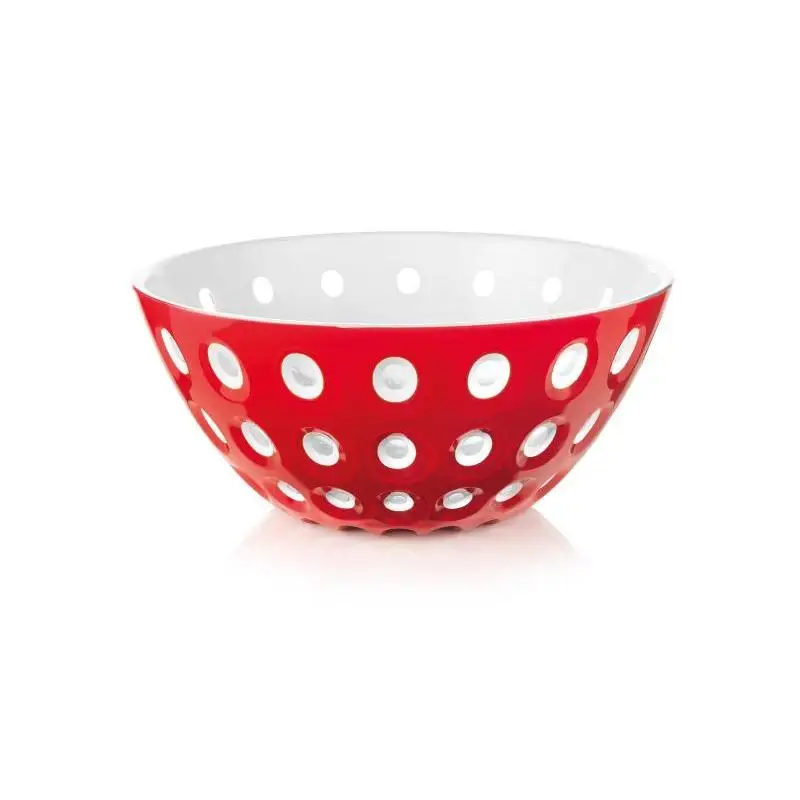 Салатница guzzini, Le Murrine, 25 см, красный