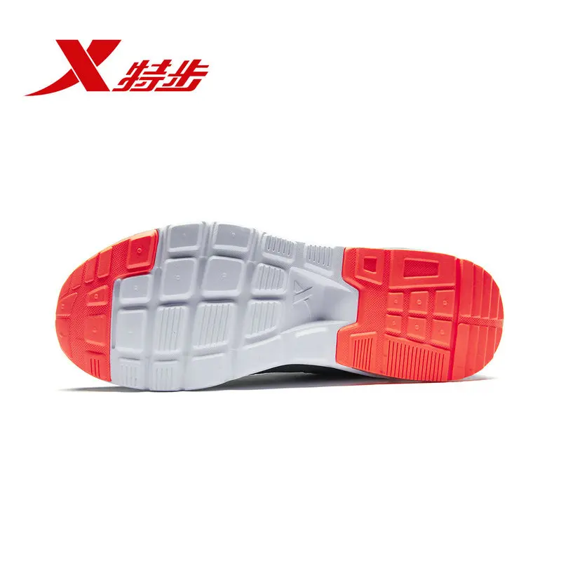 Xtep мужские кроссовки для бега, спортивная обувь для отдыха, женская спортивная обувь, светильник, кроссовки 983219119190