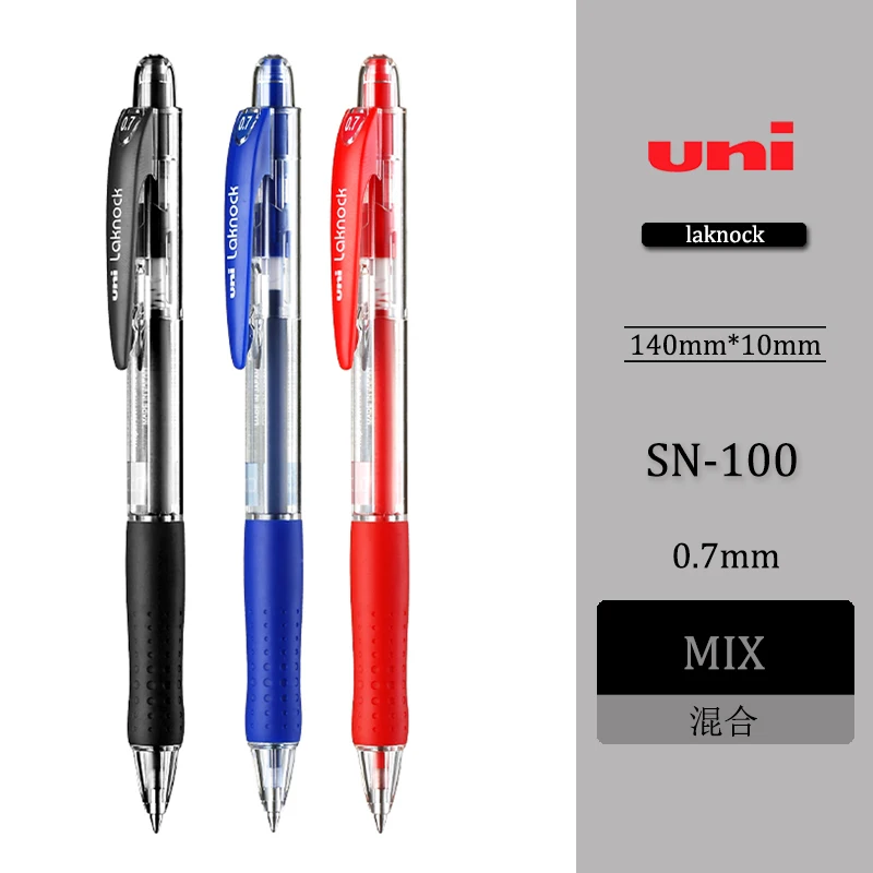 Mitsubishi Pencil Ballpoint Pen Liner Sn-80 10p Black 10-pack From Japan for sale online 