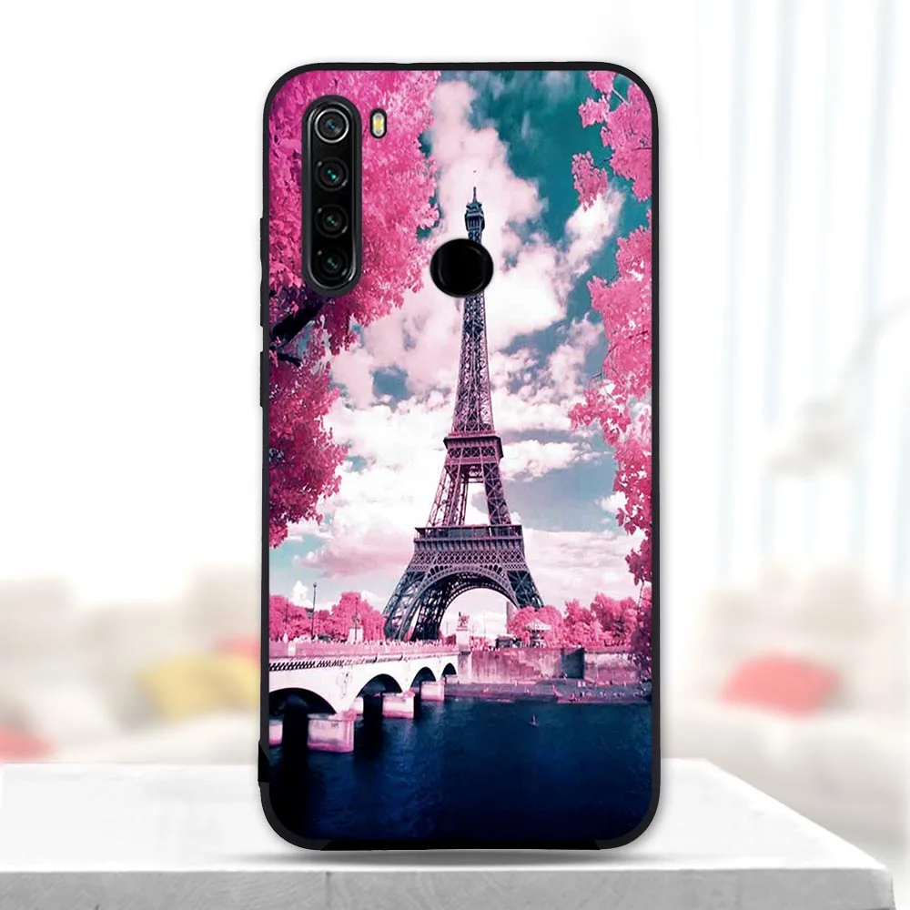 For Xiaomi Redmi Note 8 Case Silicon Painting Soft TPU For Xiaomi Redmi Note 8 Case 4