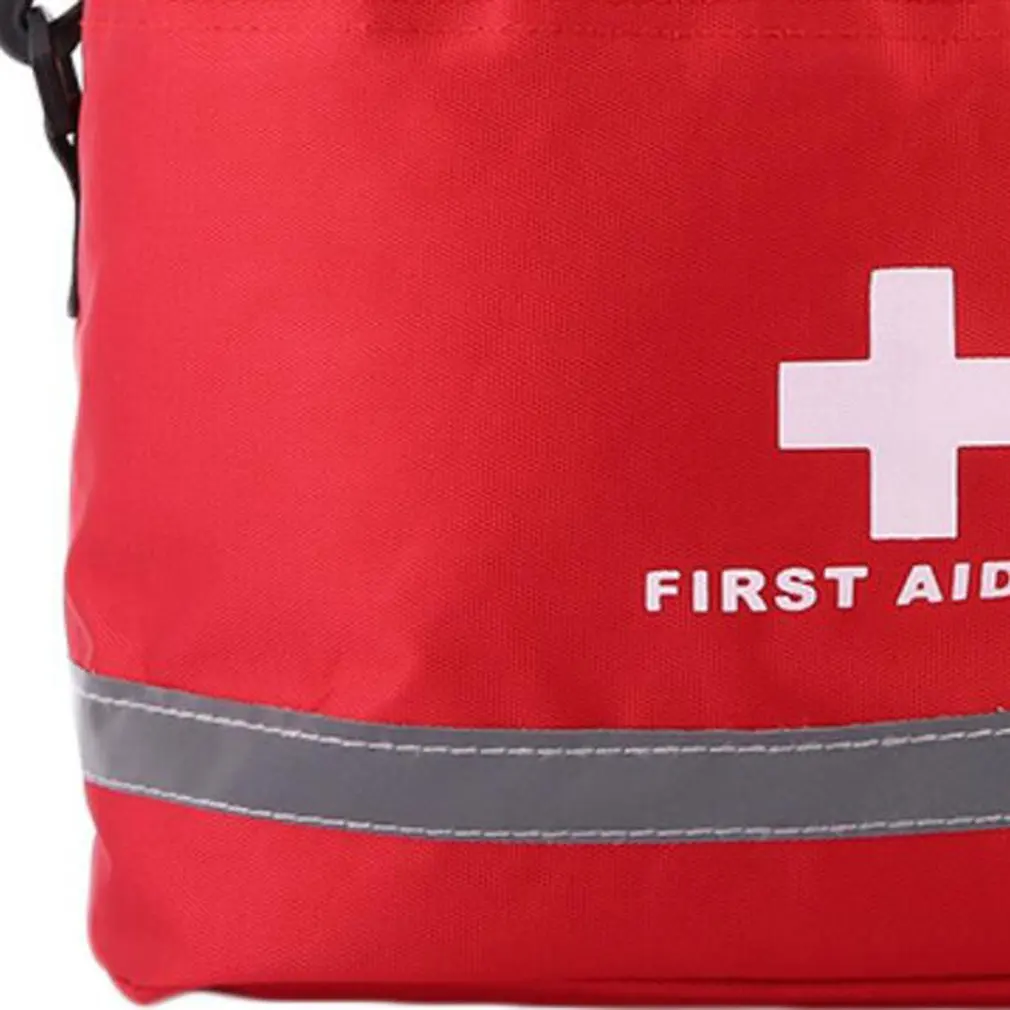 Сумка для первой помощи, рюкзак, косая цилиндрическая сумка, утолщенная Большая вместительная семейная уличная медицинская посылка