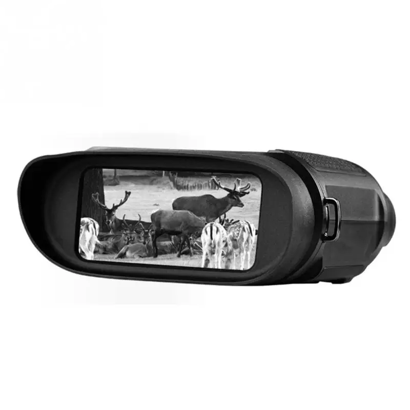 Magnifying HD Night Vision Infrared Digital Outdoor Camcorder Binoculars